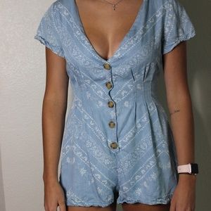 Urban Outfitters Romper